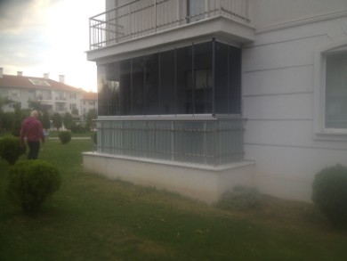 Cam Balkon Uygulaması 1