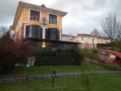 Cam Balkon Uygulaması 2