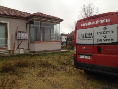 Cam Balkon Uygulaması 3
