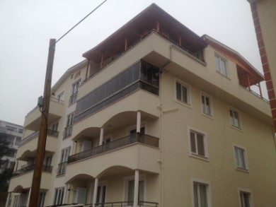 Cam Balkon Uygulaması 5