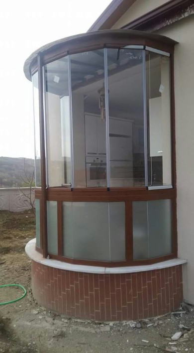 Cam Balkon Uygulaması 8