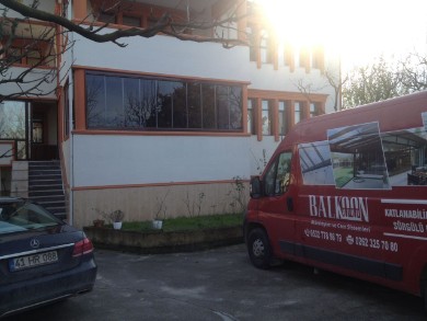 Cam Balkon Uygulaması 9