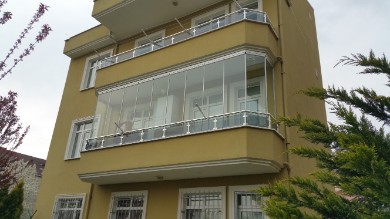 Cam Balkon Uygulaması 12