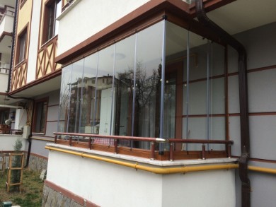 Cam Balkon Uygulaması 14