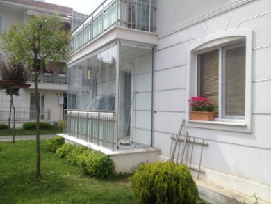 Cam Balkon Uygulaması 16