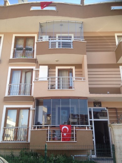 Cam Balkon Uygulaması 18