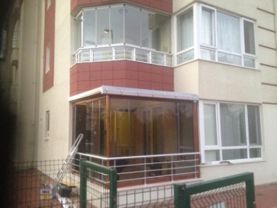 Cam Balkon Uygulaması 19